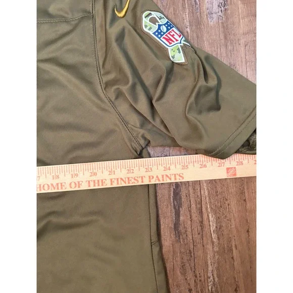 Nike Cleveland Browns Baker Mayfield 6 Salute to Service Jersey Mens XL Olive - Picture 6 of 7